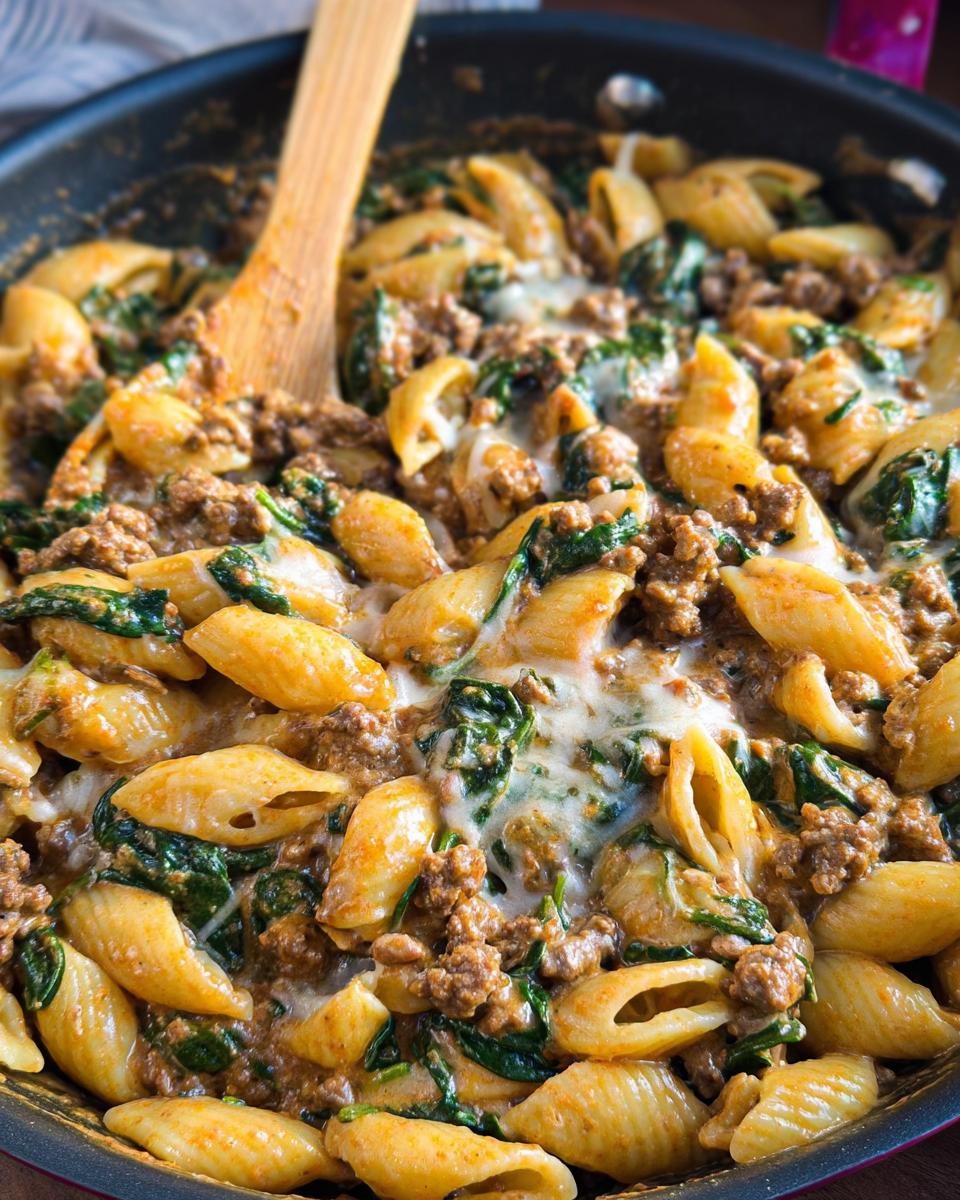 Creamy High Protein Beef Pasta - Other 4