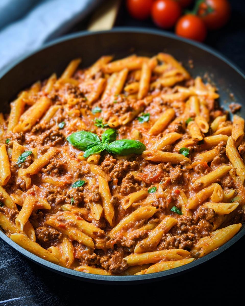 Creamy High Protein Beef Pasta - Other 4
