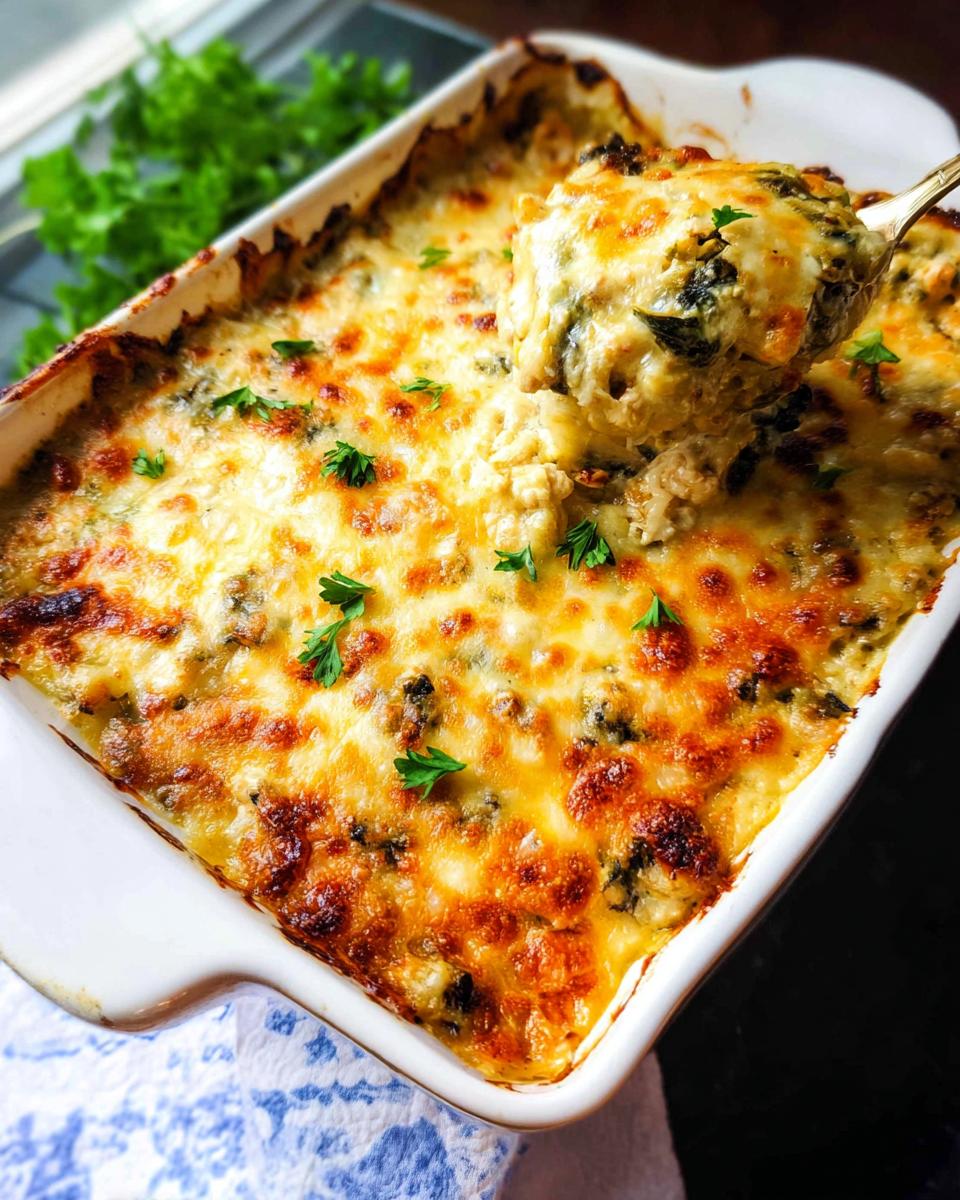Creamy Low Carb Chicken Casserole - Other 1