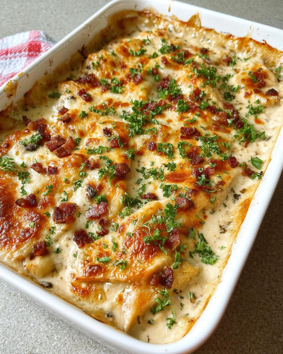 Creamy Low Carb Chicken Casserole - Other 1