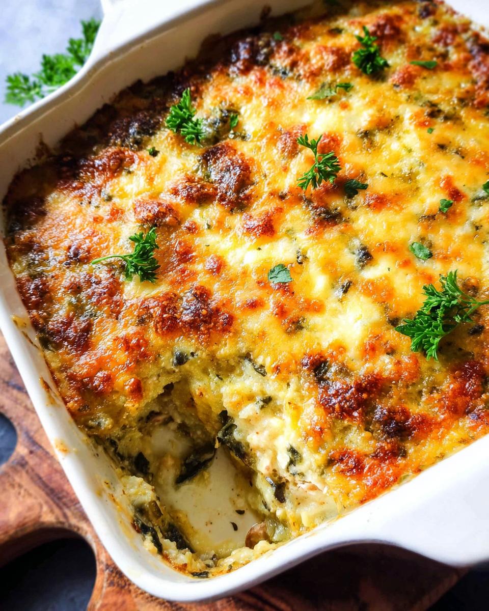 Creamy Low Carb Chicken Casserole - Other 2