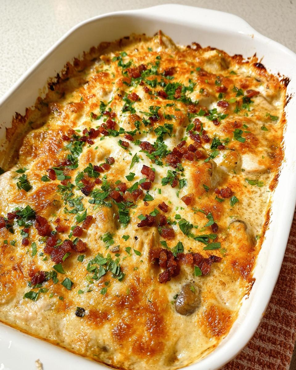 Creamy Low Carb Chicken Casserole - Other 3
