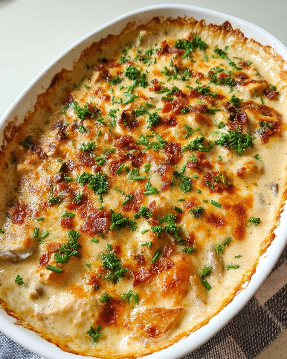 Creamy Low Carb Chicken Casserole - Other 4