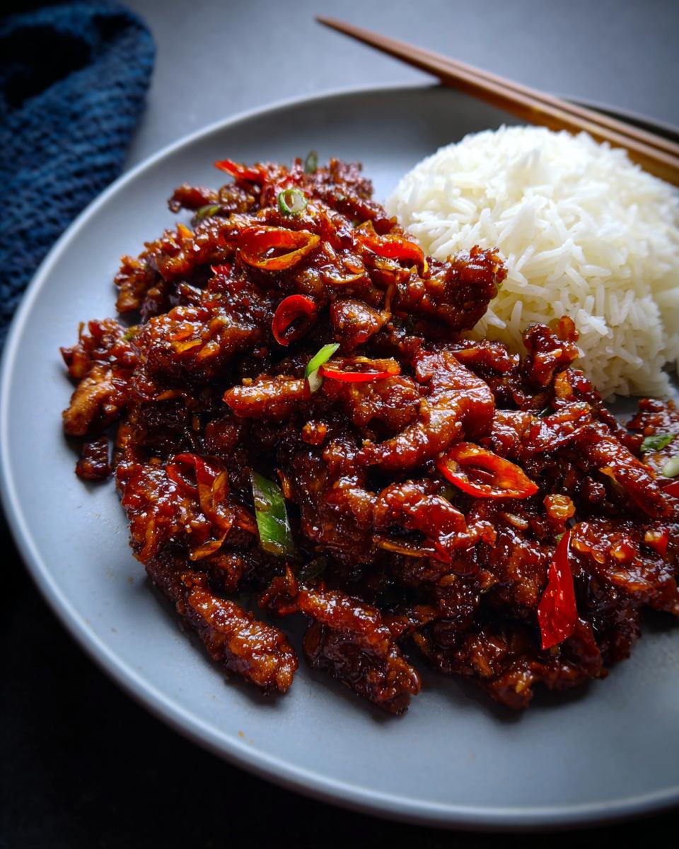 Crispy Chilli Beef Rice - Other 2