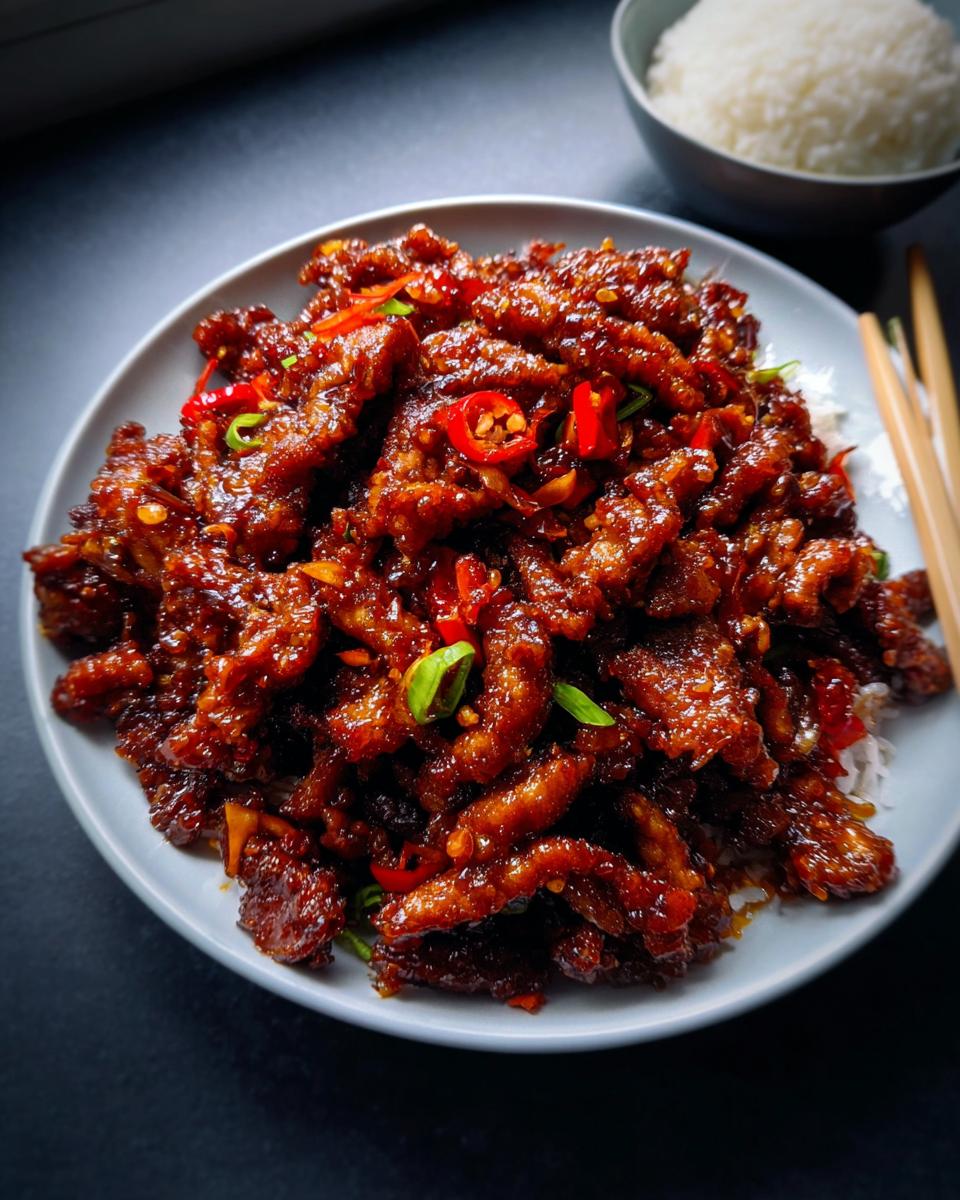 Crispy Chilli Beef Rice - Other 3