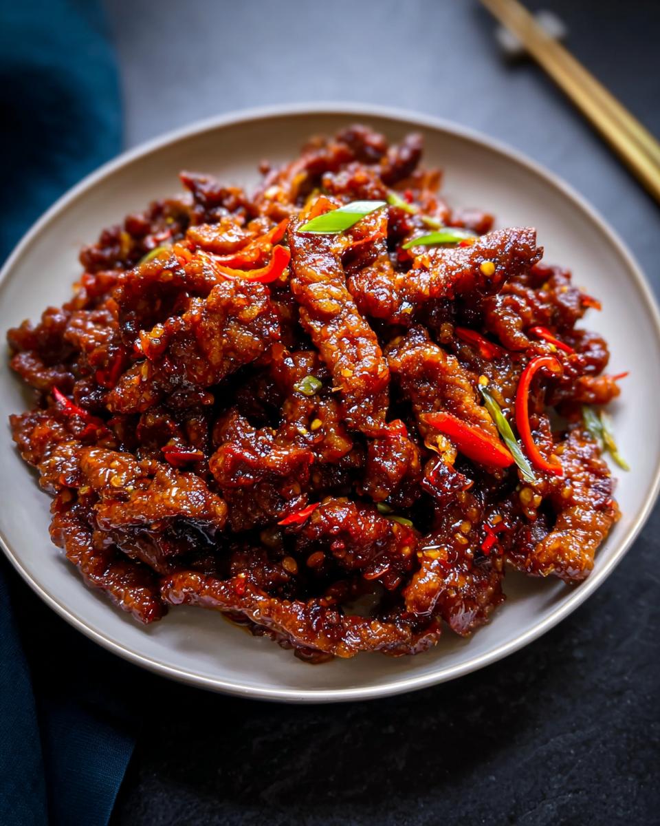 Crispy Chilli Beef Rice - Other 4