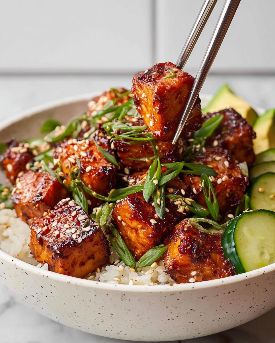Crispy Salmon and Rice Bowl - Other 1
