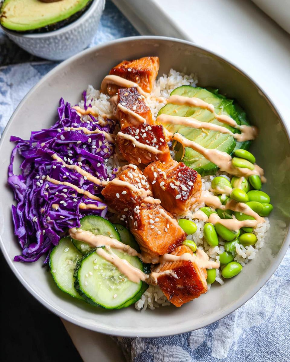 Crispy Salmon and Rice Bowl - Other 4