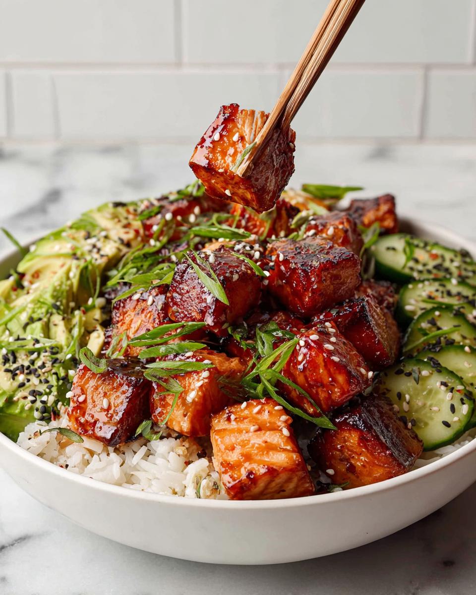 Crispy Salmon and Rice Bowl - Other 4