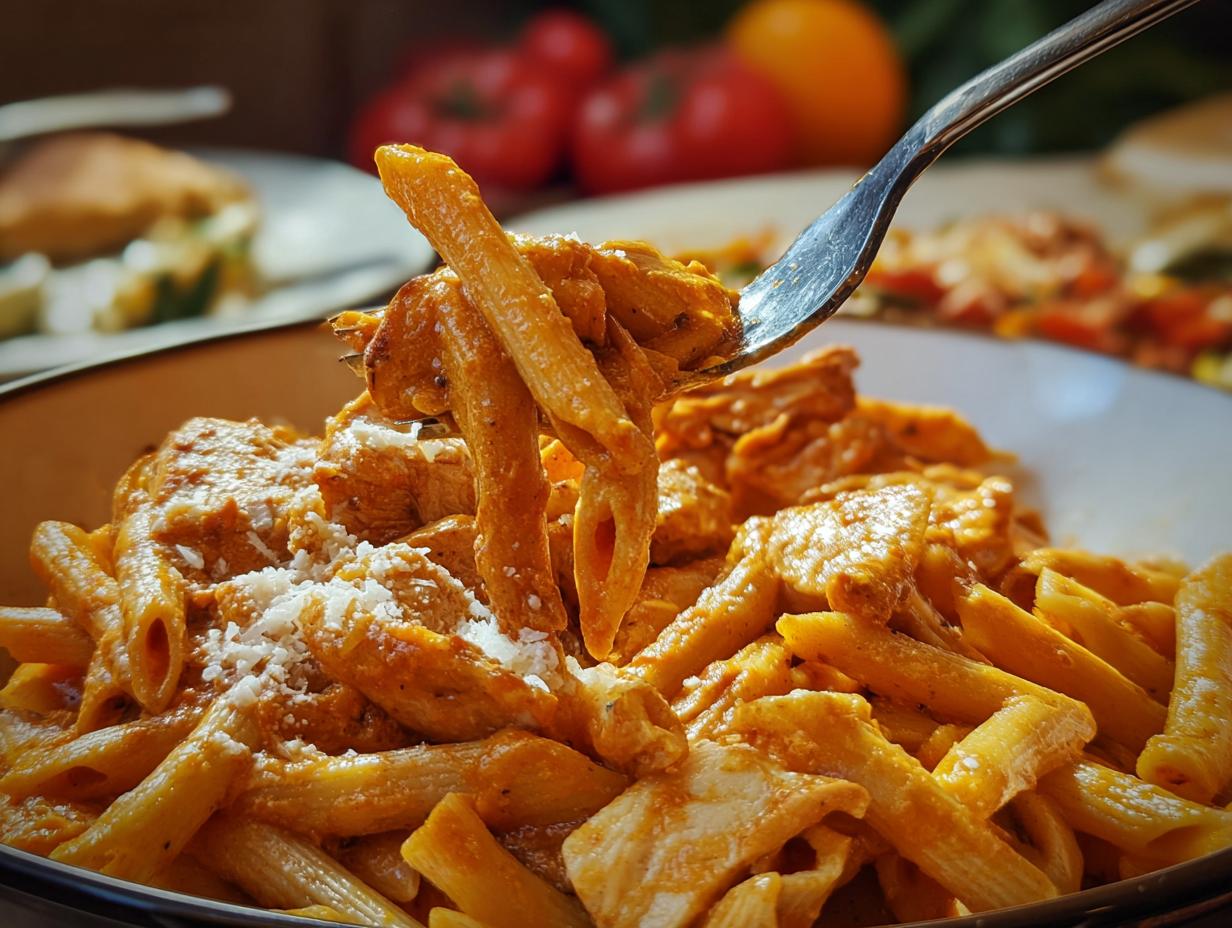 Crock Pot Creamy Cajun Chicken Pasta: 1 Amazing Dish