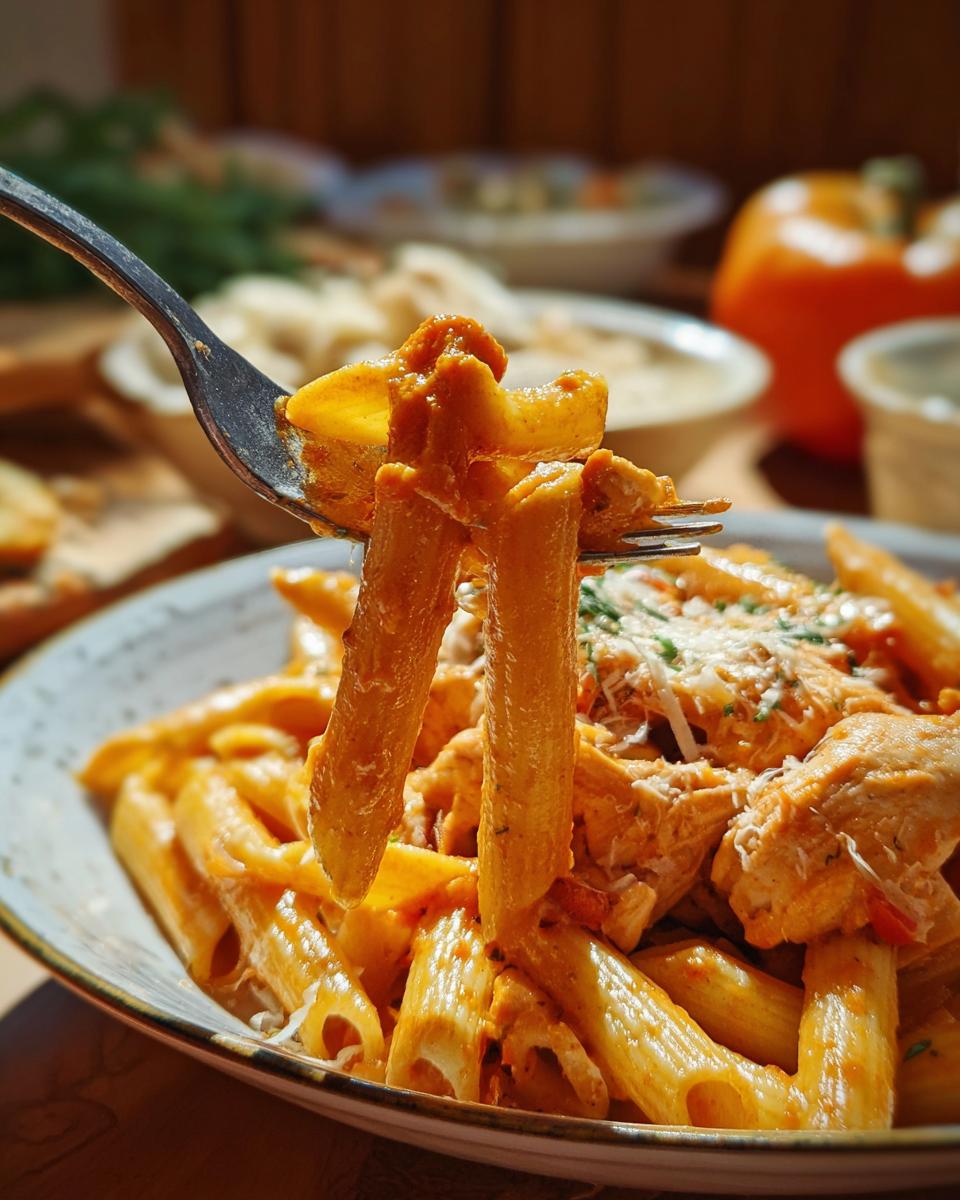 Crock Pot Creamy Cajun Chicken Pasta - Other 2