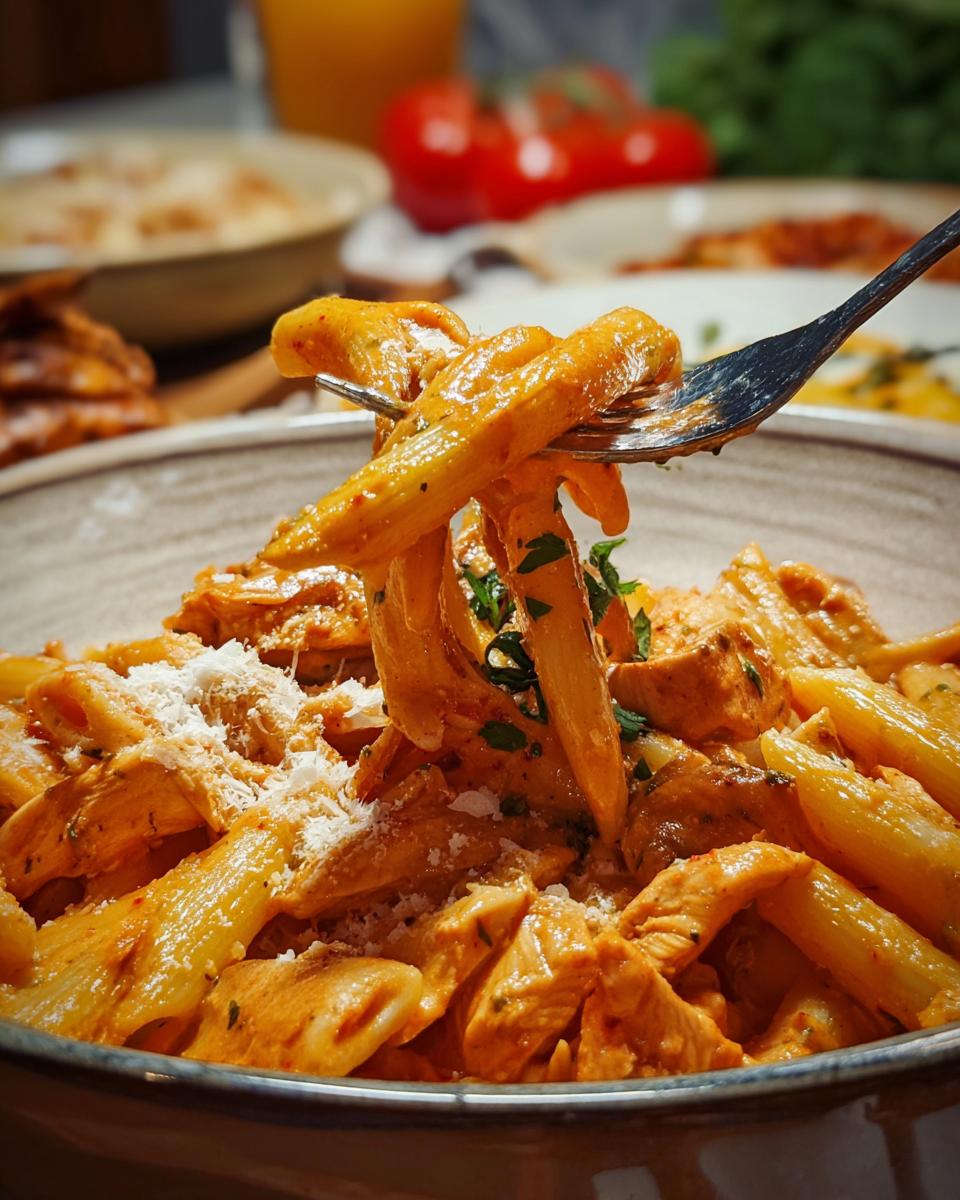 Crock Pot Creamy Cajun Chicken Pasta - Other 3