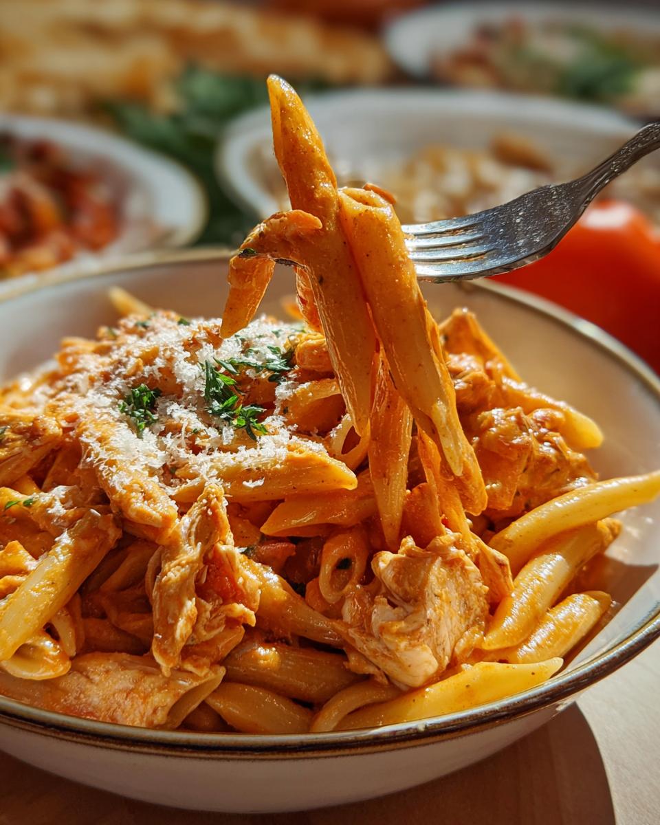 Crock Pot Creamy Cajun Chicken Pasta - Other 4