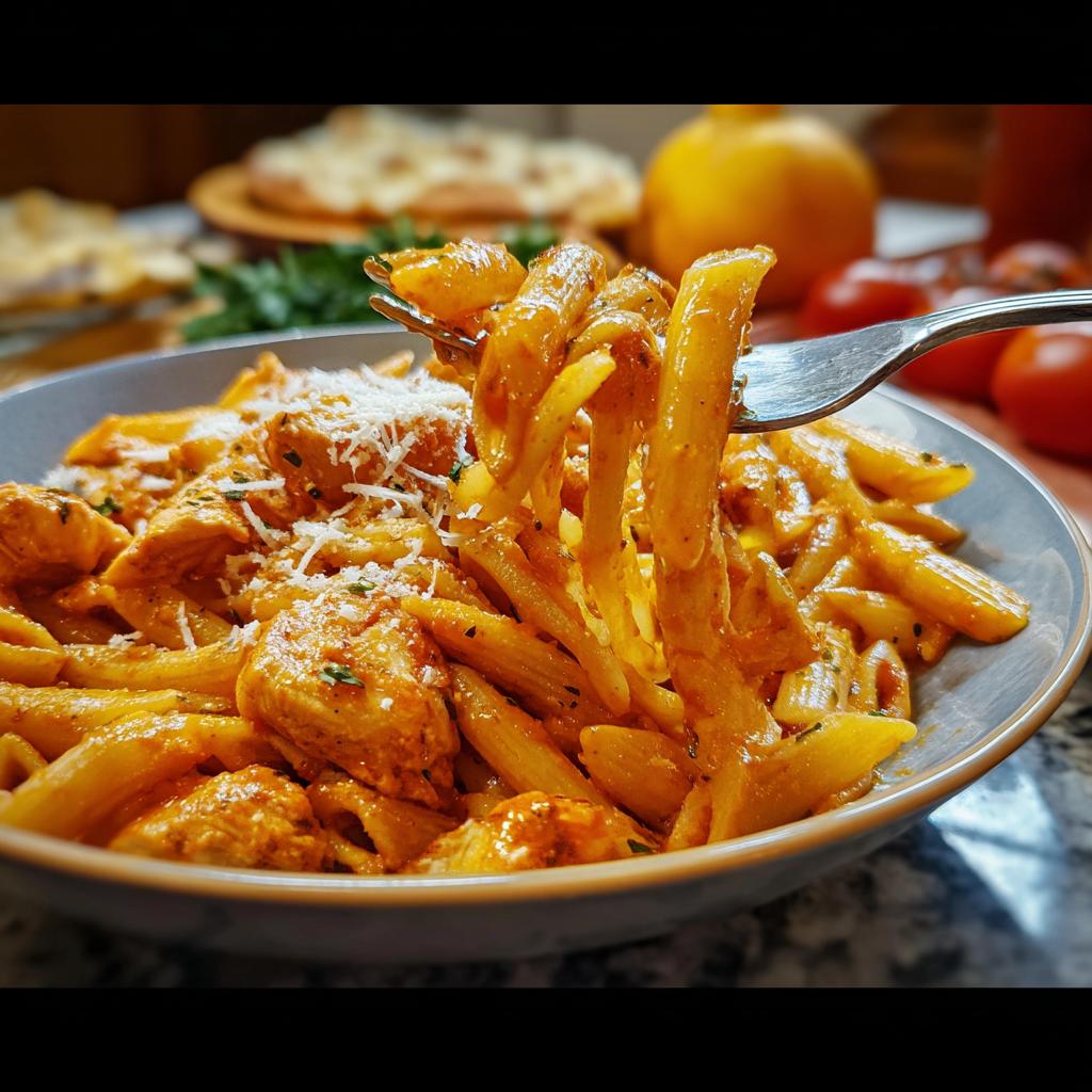 Crock Pot Creamy Cajun Chicken Pasta - Tasty