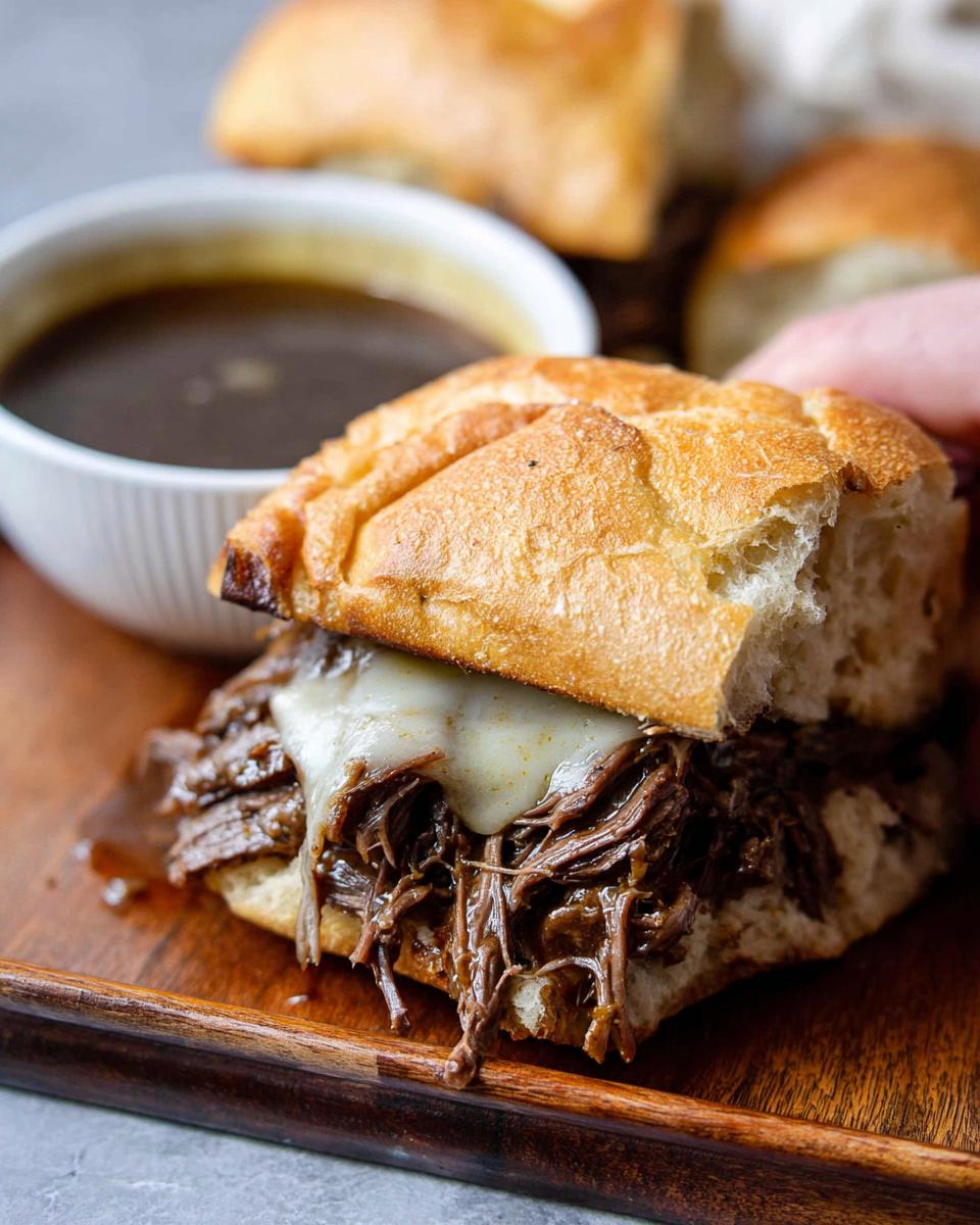 Crockpot French Dip Sandwiches - Other 1