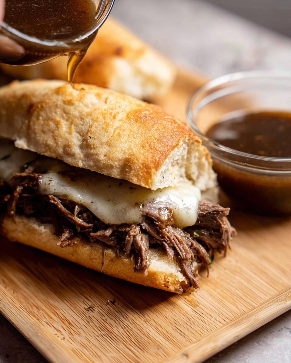 Crockpot French Dip Sandwiches - Other 2