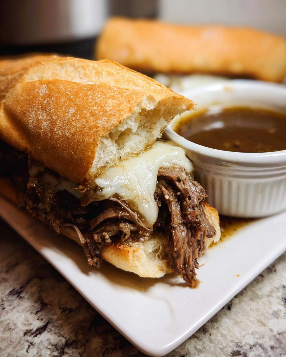 Crockpot French Dip Sandwiches - Other 3