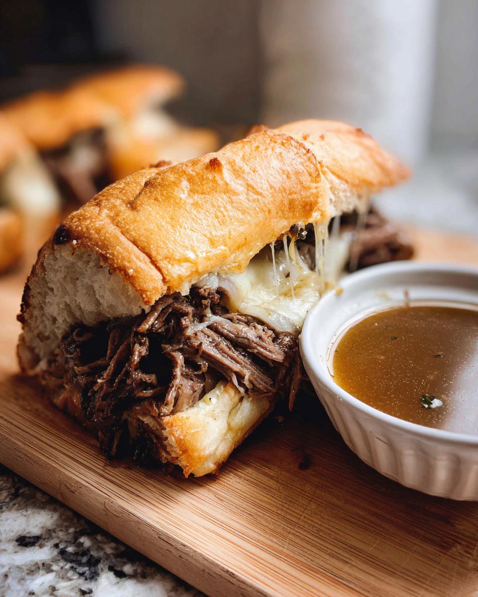 Crockpot French Dip Sandwiches - Other 4