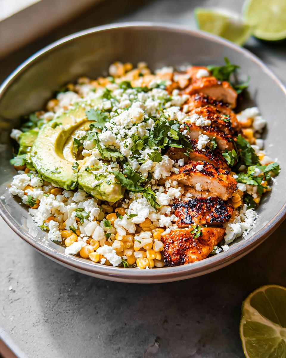 Easy Street Corn Chicken Bowl - Other 1
