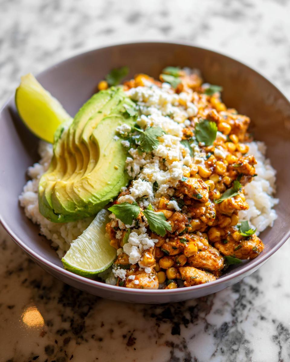 Easy Street Corn Chicken Bowl - Other 1