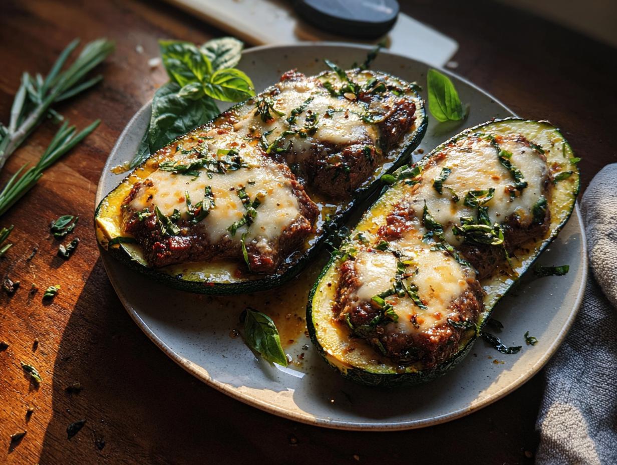 Amazing Effortless Garlic Butter Steak &amp; Zucchini Delight