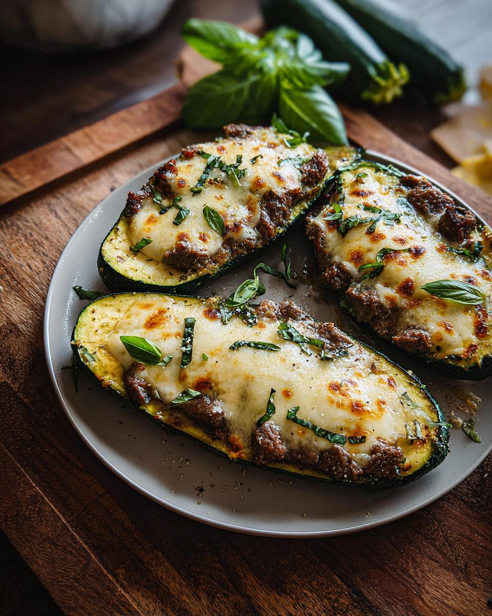 Effortless Garlic Butter Steak & Zucchini Delight - Other 1
