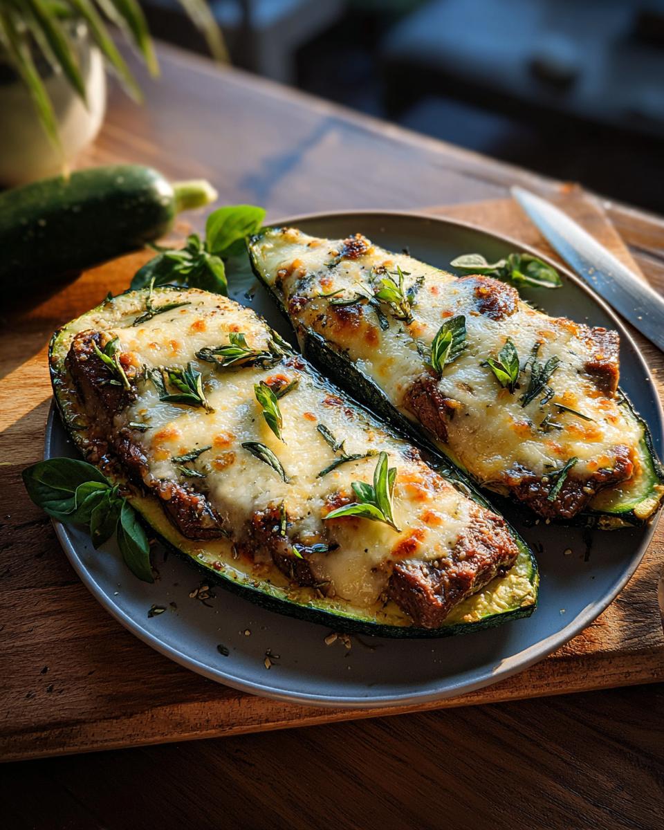 Effortless Garlic Butter Steak & Zucchini Delight - Other 2