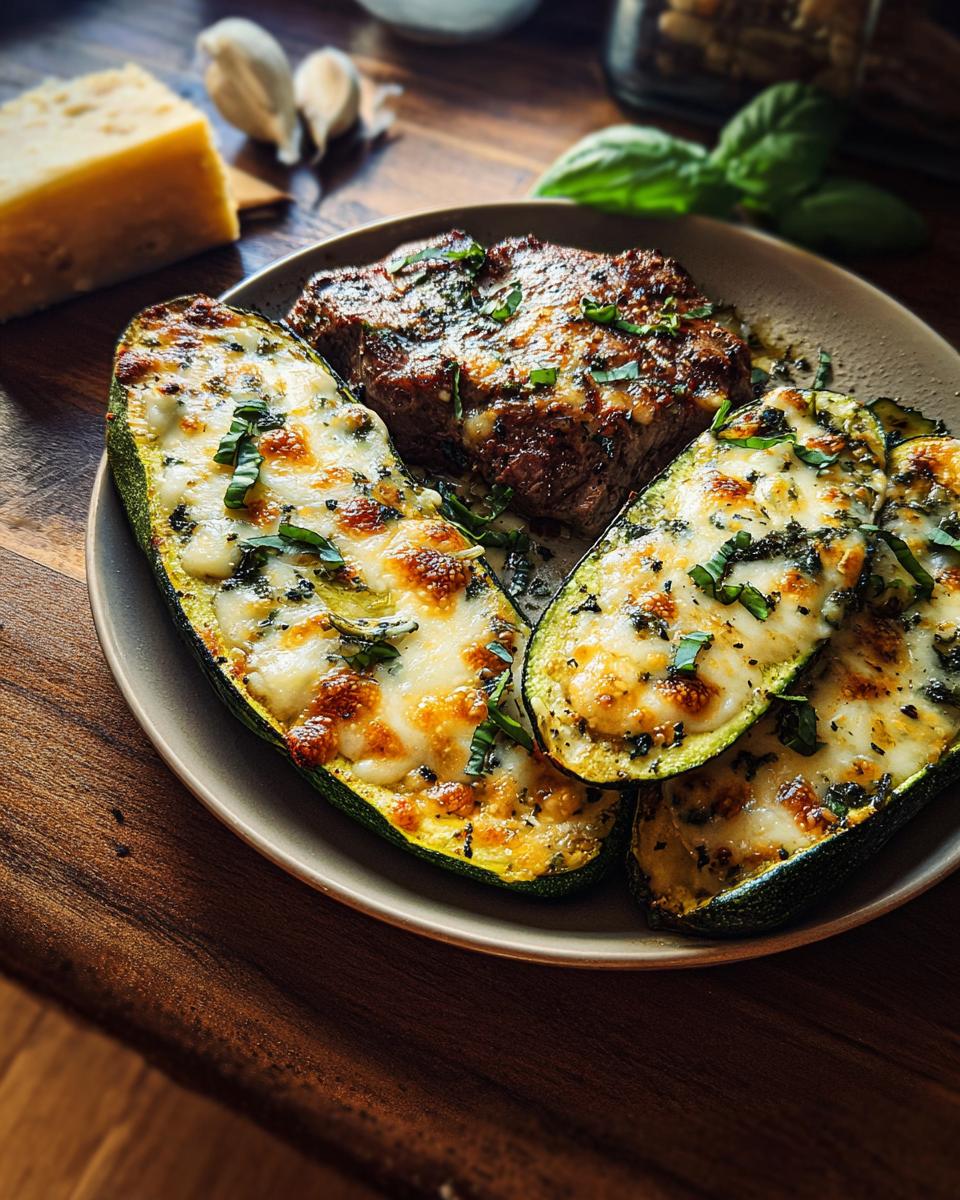 Effortless Garlic Butter Steak & Zucchini Delight - Other 4