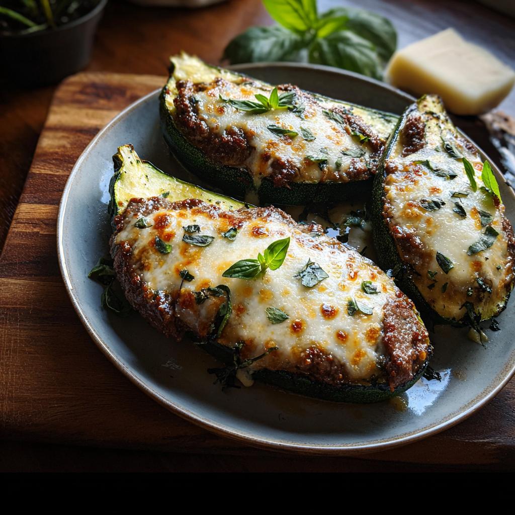 Effortless Garlic Butter Steak & Zucchini Delight - Tasty