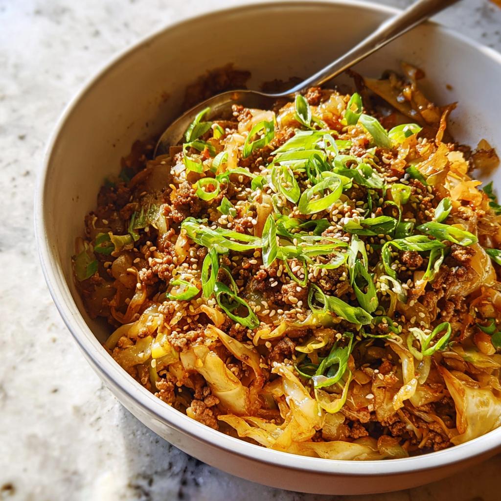 Egg Roll in a Bowl - Tasty