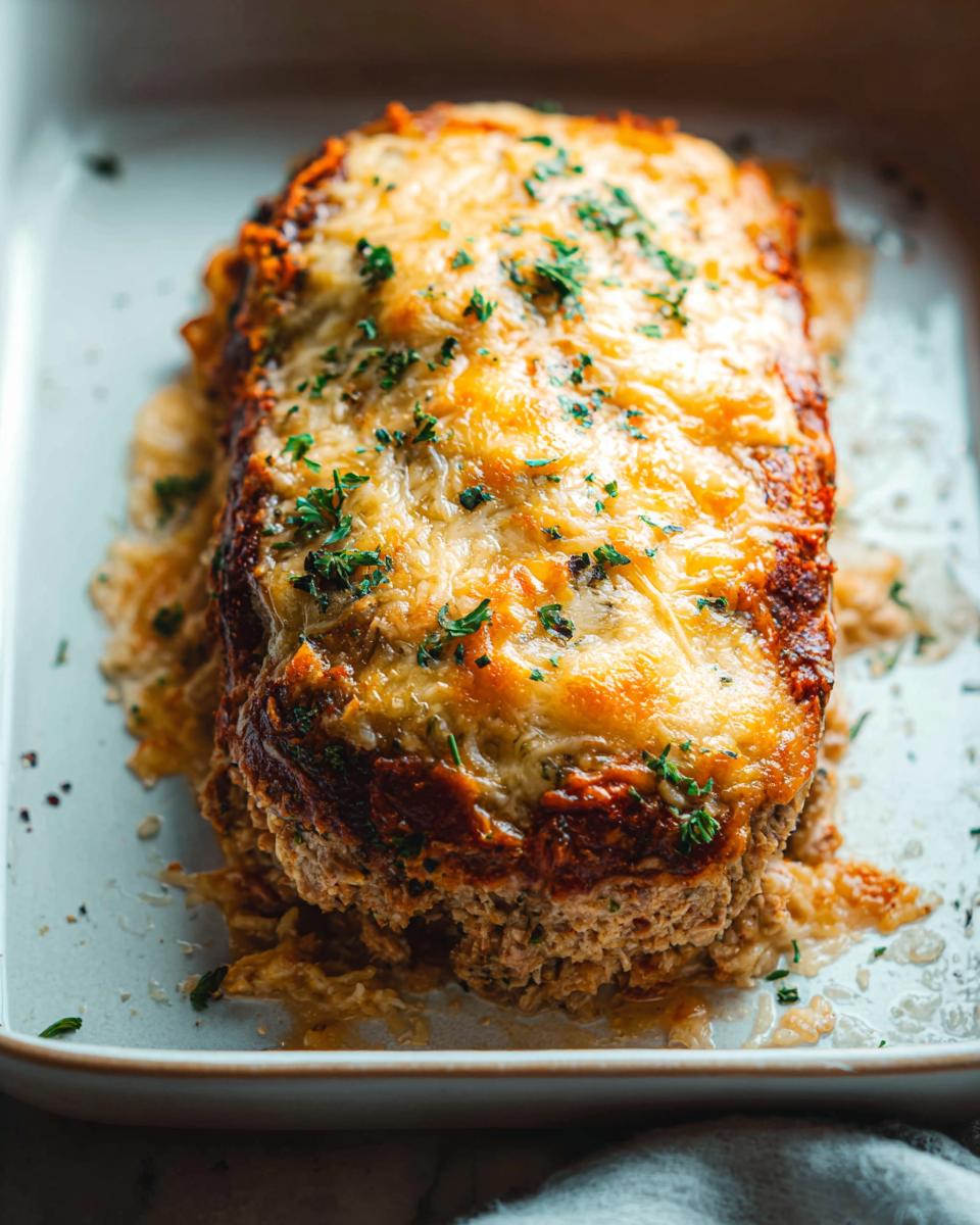 Garlic Parmesan Chicken Meatloaf - Other 1