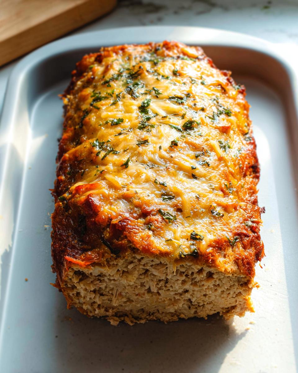 Garlic Parmesan Chicken Meatloaf - Other 2