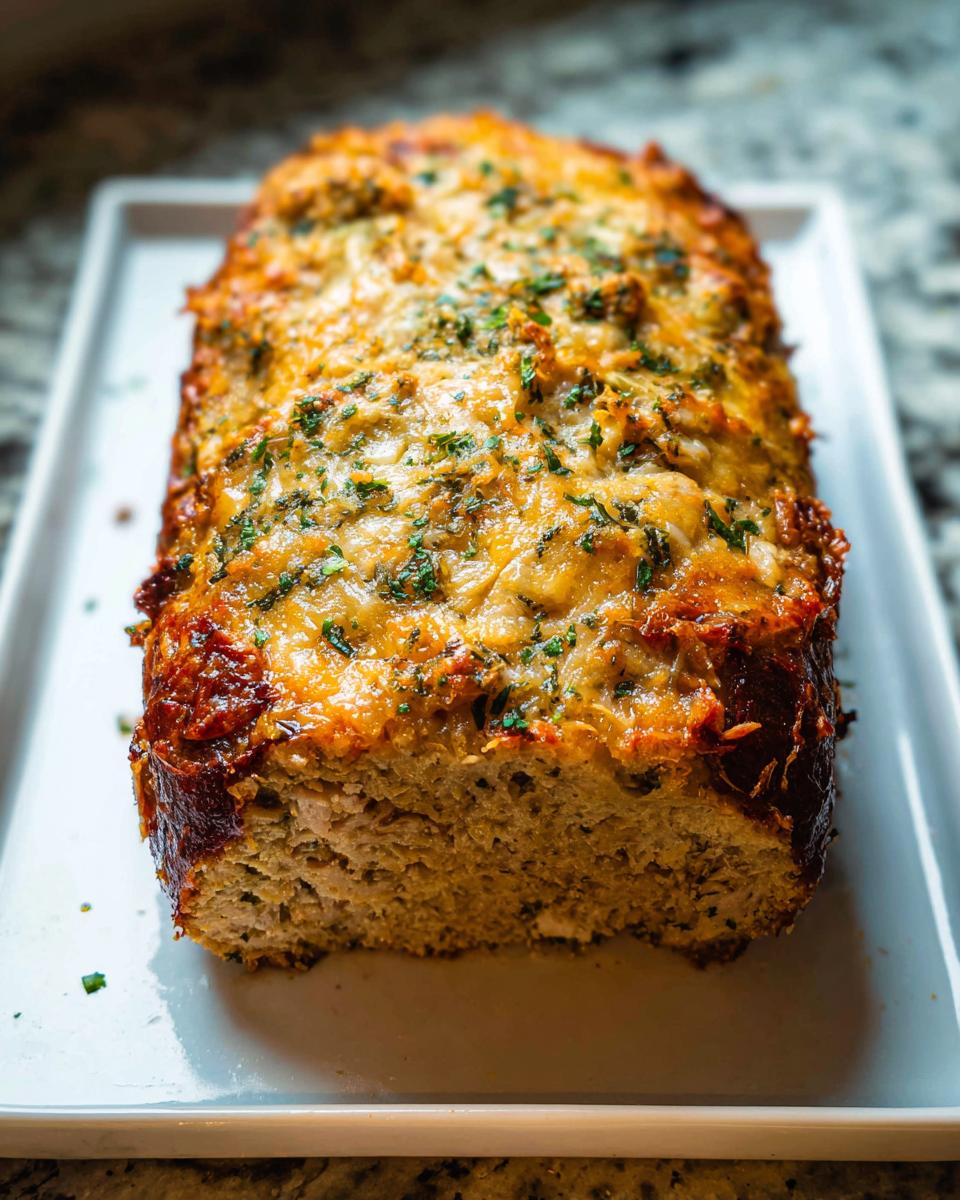 Garlic Parmesan Chicken Meatloaf - Other 4