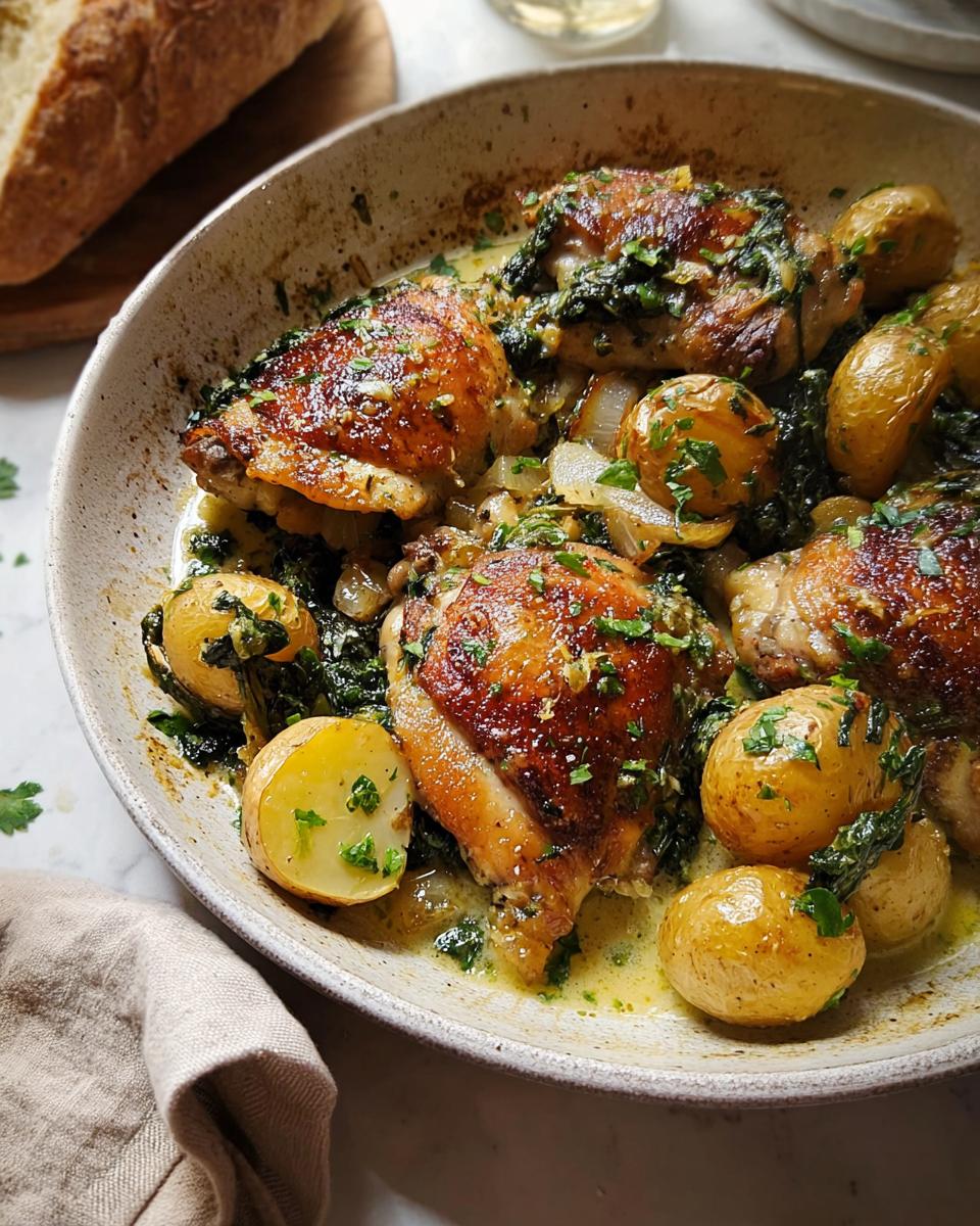 Garlic Parmesan Chicken Thighs and Potatoes - Other 2