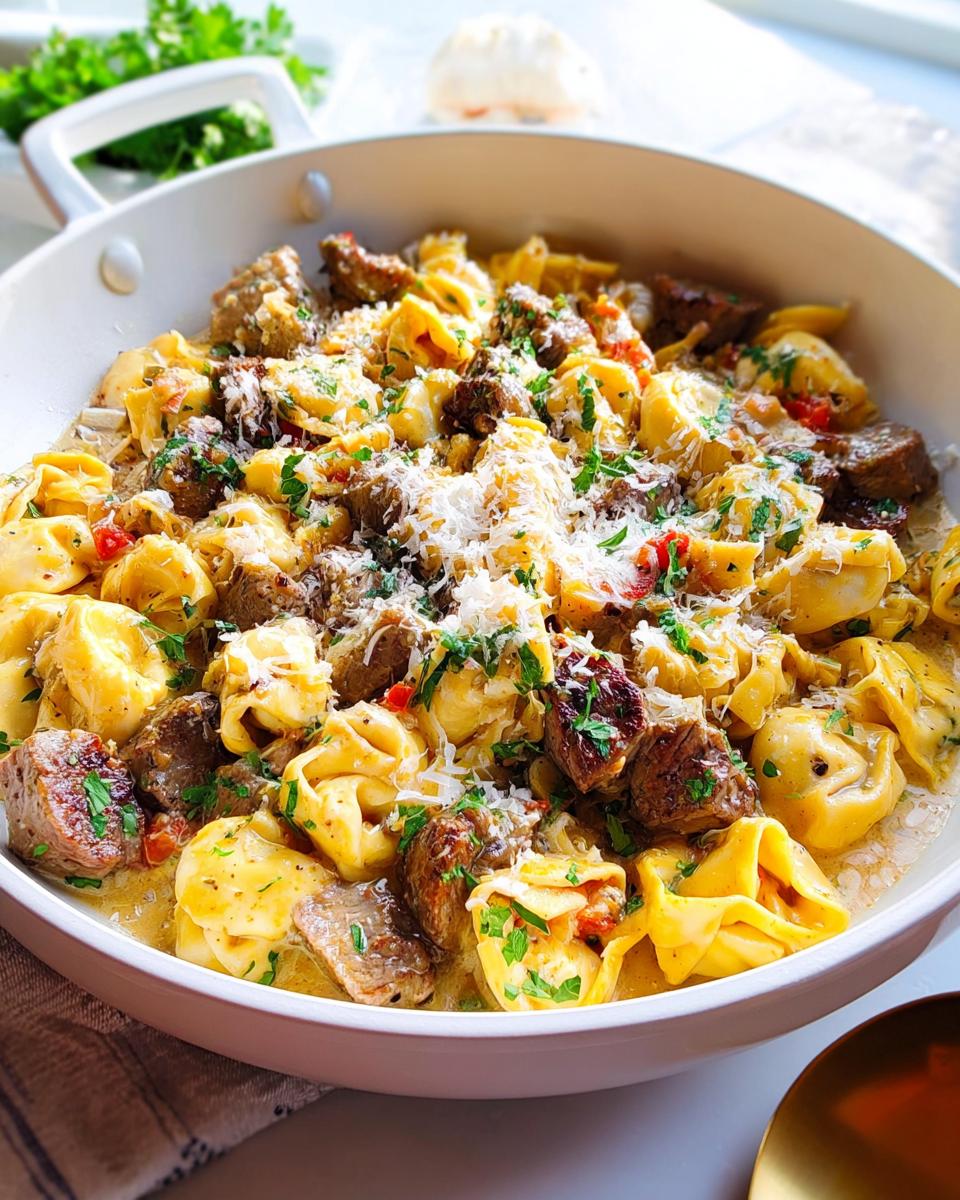Garlic Steak Tortellini - Other 1