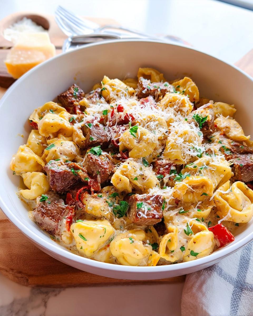 Garlic Steak Tortellini - Other 2