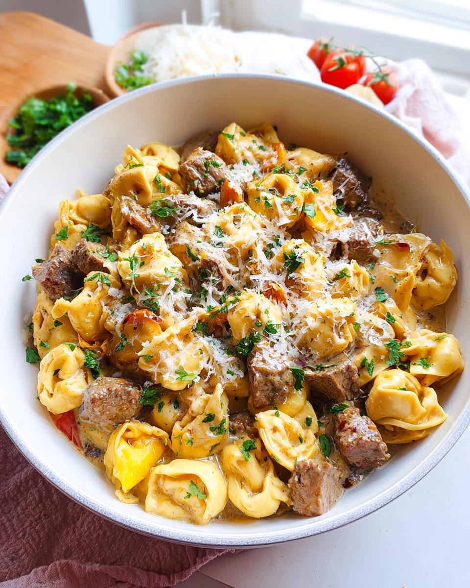 Garlic Steak Tortellini - Other 3