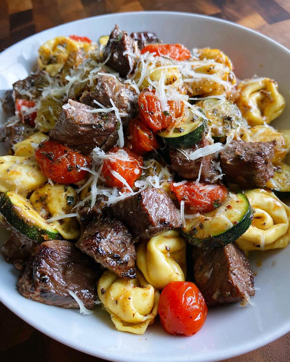 Garlic Steak Tortellini - Other 3