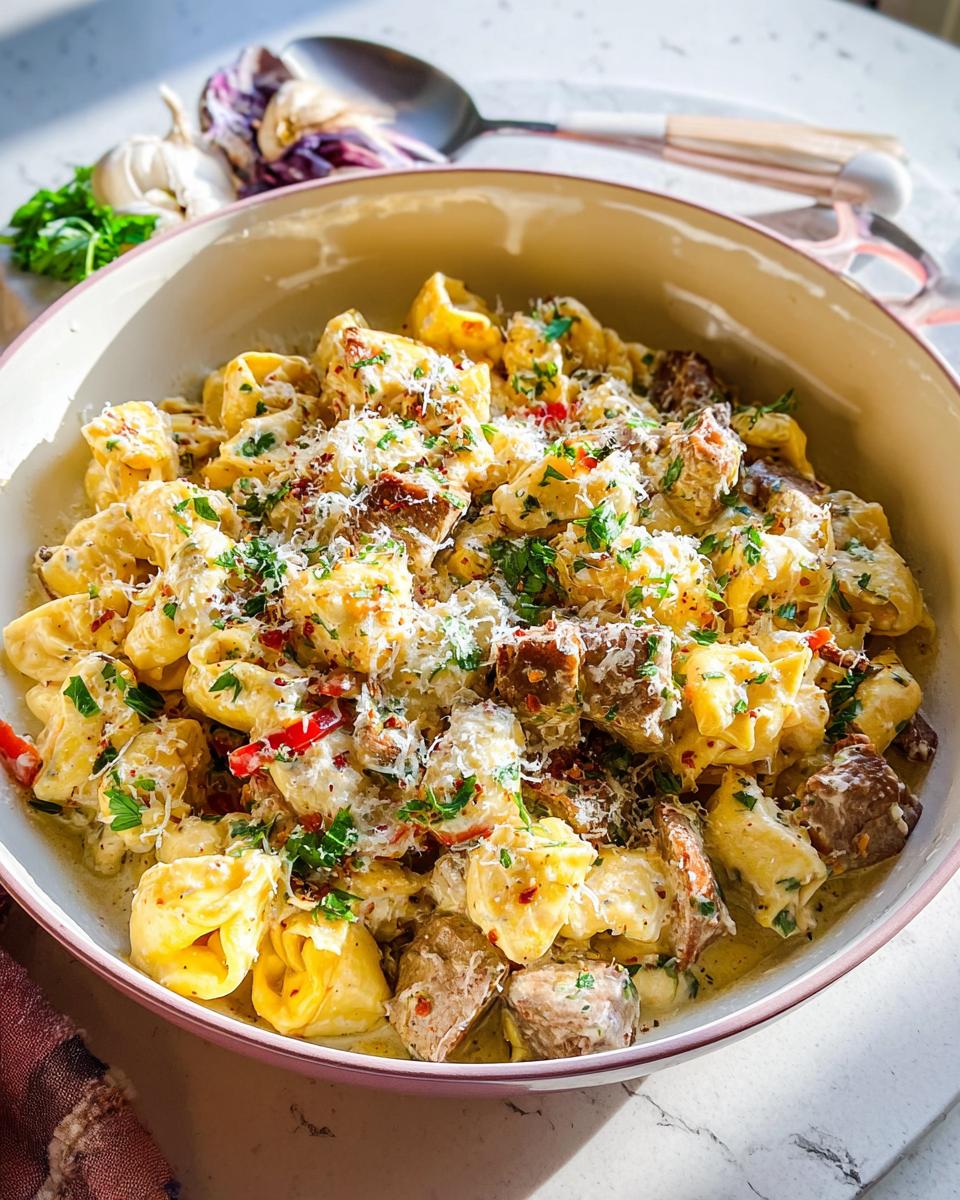 Garlic Steak Tortellini - Other 4