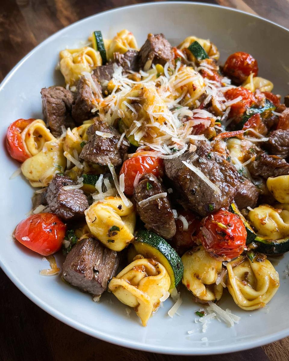 Garlic Steak Tortellini - Other 4