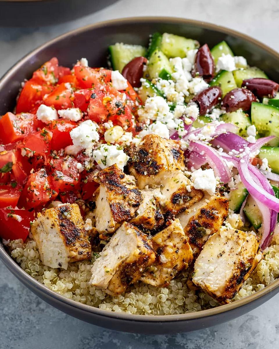Greek Chicken Bowls: Easy Clean Eating Meal Prep - Other 3