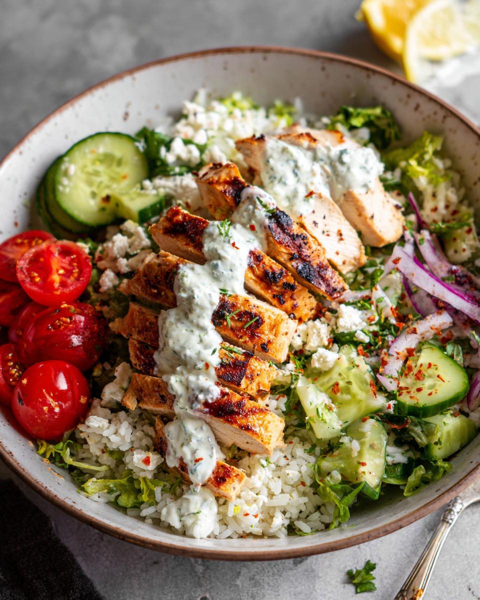 Greek Chicken Bowls - Other 1