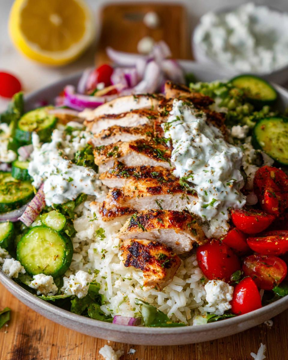Greek Chicken Bowls - Other 2