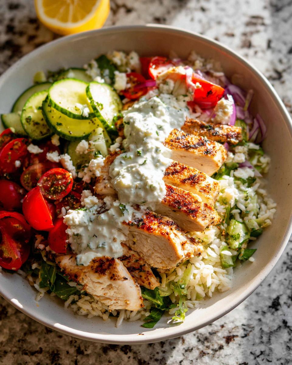 Greek Chicken Bowls - Other 3
