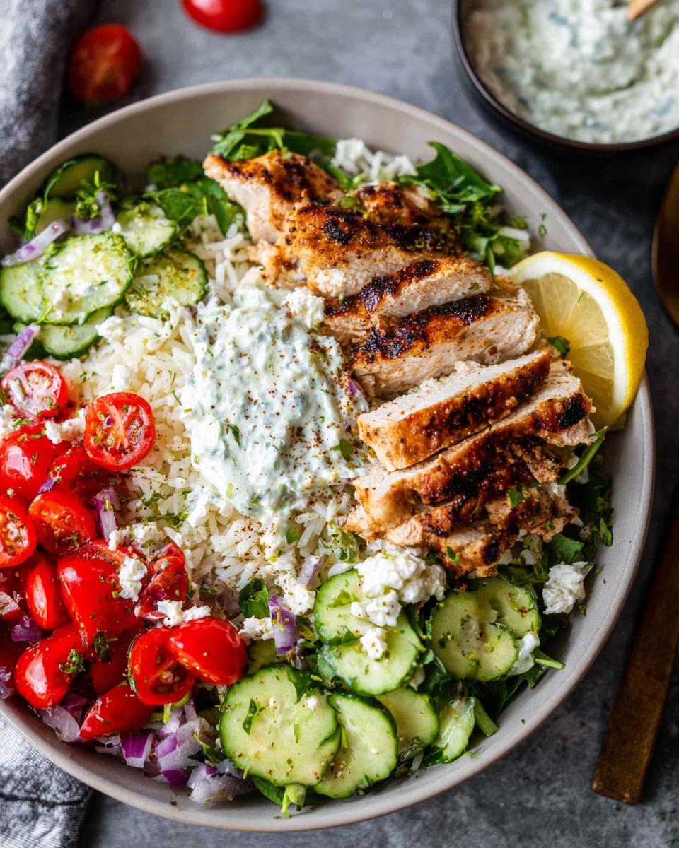 Greek Chicken Bowls - Other 4