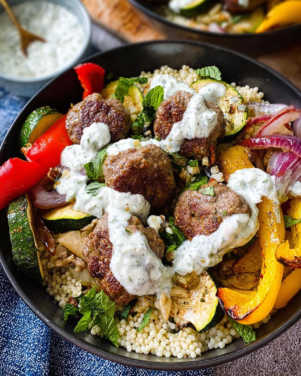 Greek Meatball Bowl Recipe - Other 1