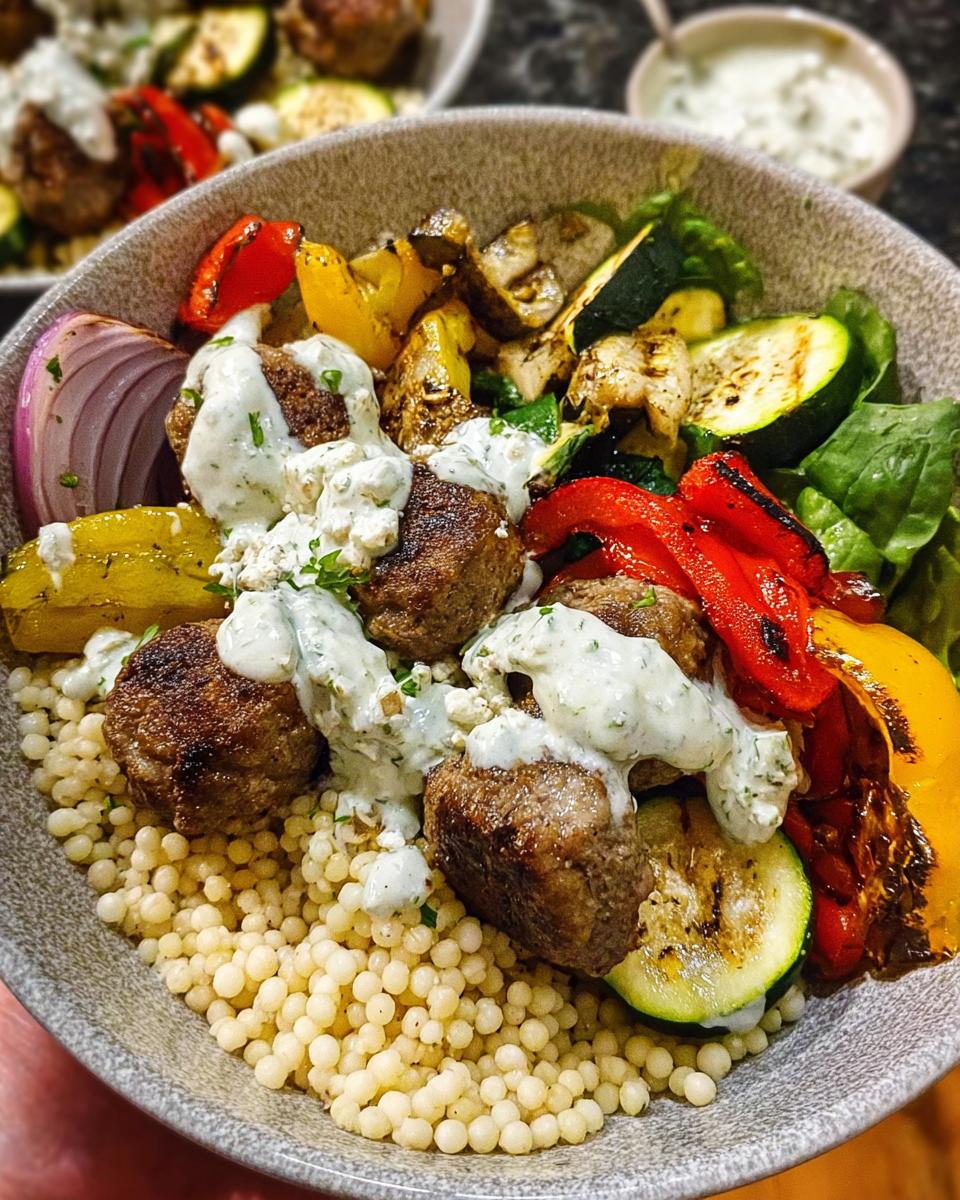Greek Meatball Bowl Recipe - Other 3
