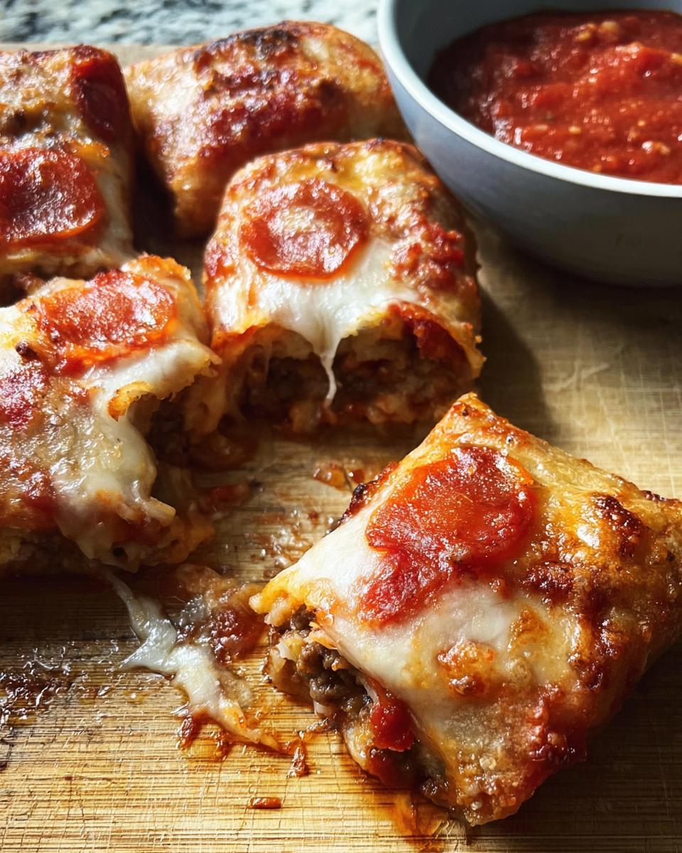 HIGH PROTEIN Pepperoni Pizza Rolls - Other 2