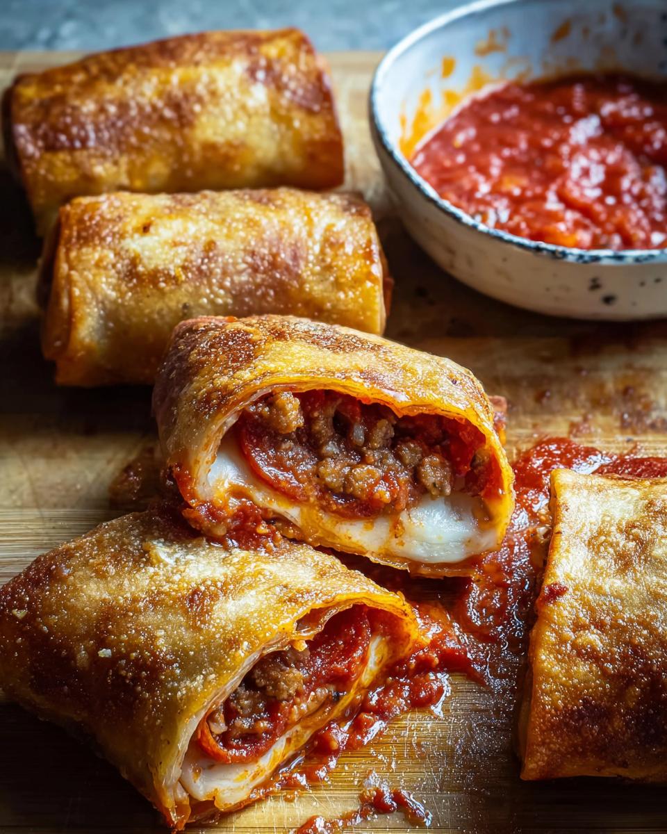 HIGH PROTEIN Pepperoni Pizza Rolls - Other 3