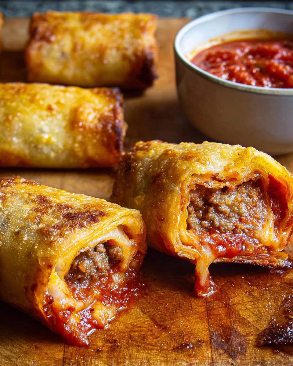 HIGH PROTEIN Pepperoni Pizza Rolls - Other 4